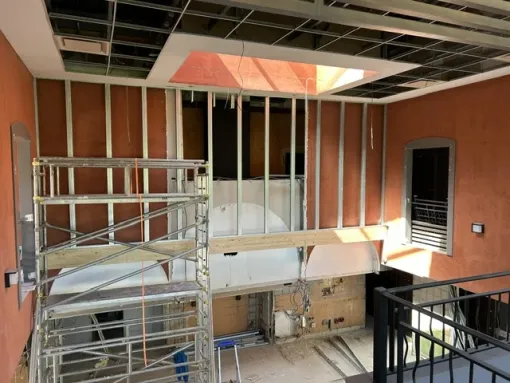 Rénovation restaurant Chez Madeleine à Villeneuve-d'Ascq, Seclin, FACO-RENO