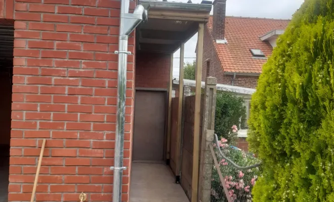 Livraison de l'extension du cabinet dentaire à Fleurbaix, Seclin, FACO-RENO