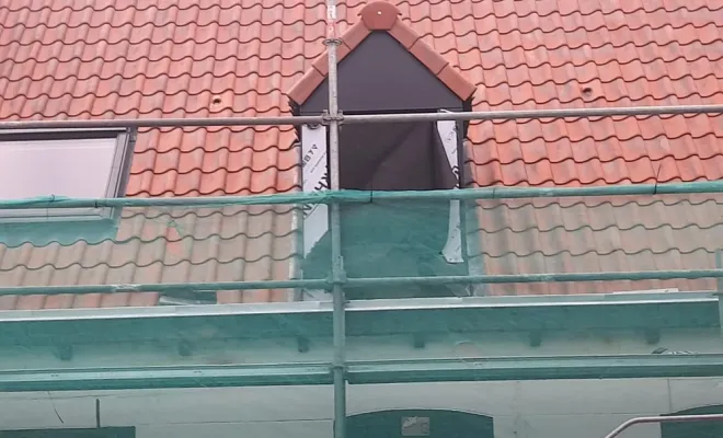 Realisation d'une extension et la modification de la toiture principale sur bondues, Seclin, FACO-RENO