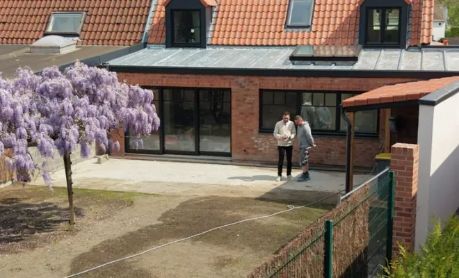Realisation d'une extension et la modification de la toiture principale sur bondues, Seclin, FACO-RENO