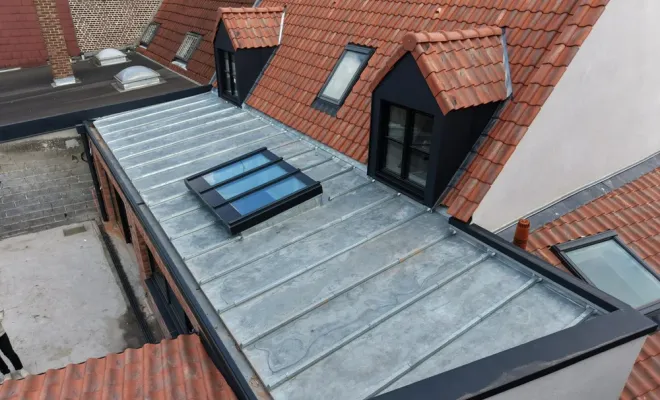 Realisation d'une extension et la modification de la toiture principale sur bondues, Seclin, FACO-RENO