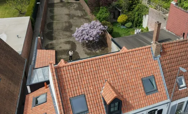 Realisation d'une extension et la modification de la toiture principale sur bondues, Seclin, FACO-RENO