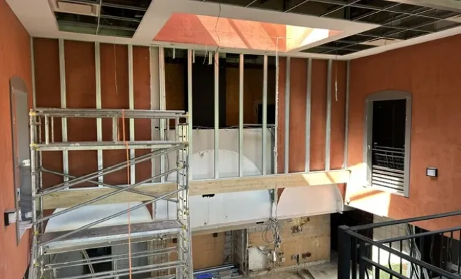 Rénovation restaurant Chez Madeleine à Villeneuve-d'Ascq, Seclin, FACO-RENO