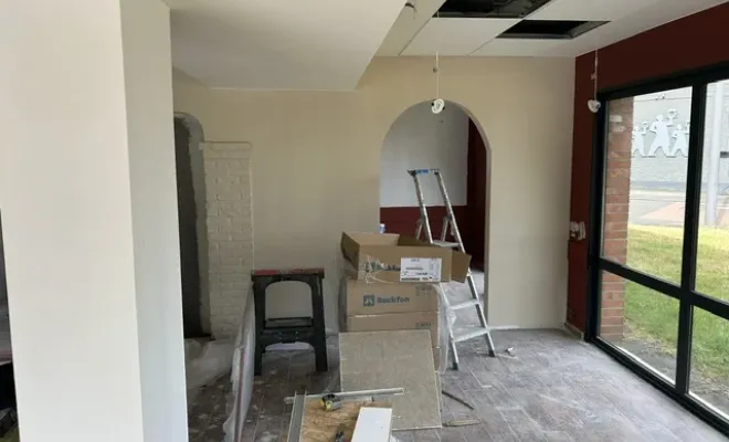 Rénovation restaurant Chez Madeleine à Villeneuve-d'Ascq, Seclin, FACO-RENO