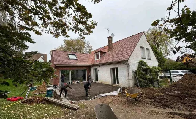 Travaux d'extension, Seclin, FACO-RENO