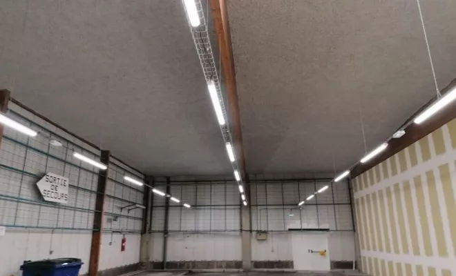 Travaux d'extension, Seclin, FACO-RENO