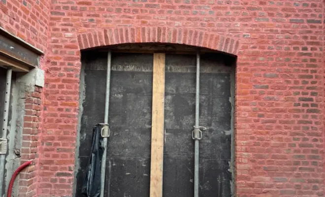 Ouverture sur mur porteur, Seclin, FACO-RENO
