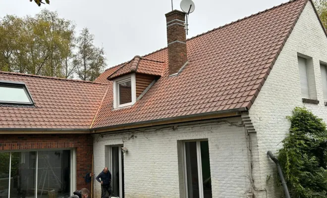 Extension d'un pavillon à Roncq, Seclin, FACO-RENO