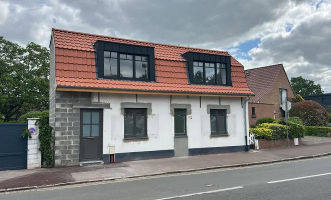Extension et surélévation d'une maison à Marcq-en-Baroeul, Seclin, FACO-RENO