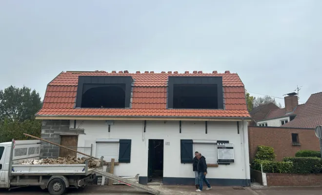 Extension et surélévation d'une maison à Marcq-en-Baroeul, Seclin, FACO-RENO